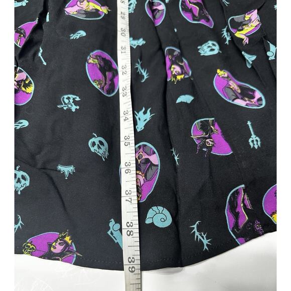 Torrid Sweetheart Tie Front Dress Disney Villains Size 5X Plus NWT - Picture 4 of 7